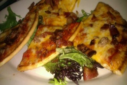 belltown pub picture of pizza food pet friendly restaurants in seattle