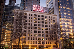 pet friendly seattle dog friendly seattle hotels hotel max seattle