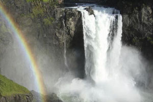 snowqualmie falls and winery tour